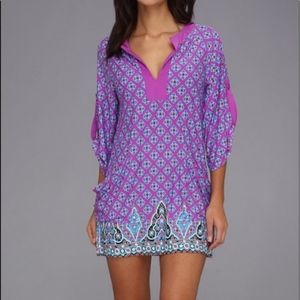 Nanette Lepore Moroccan Swim  Cover Up